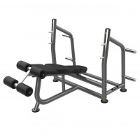 Скамейка для жима под углом вниз Fitex Pro FTX-6240