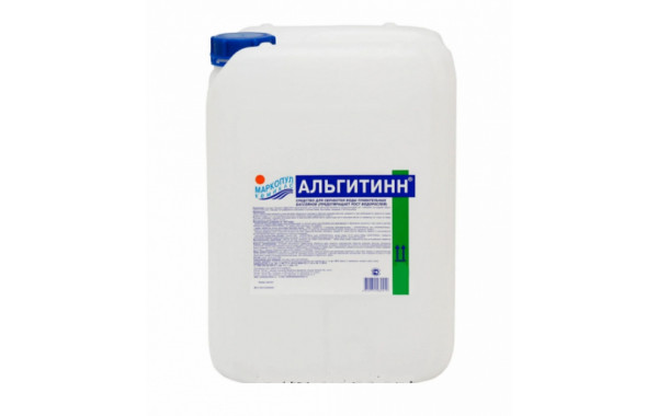 АЛЬГИТИНН, 30л канистра, жидкость для борьбы с водорослями Маркопул Кемиклс М59 600_380