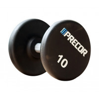 Гантели фиксированные в уретане 22 кг Precor FM\UPD-22KG