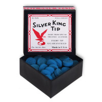 Наклейка для кия Tweeten Silver King d14мм 50шт 07090