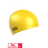 Силиконовая шапочка Mad Wave Intensive Silicone Solid M0535 01 0 06W