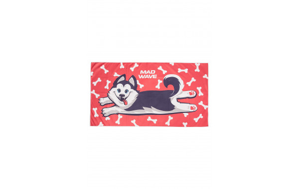 Полотенце из микрофибры Mad Wave Microfiber Towel Husky M0761 02 2 05W красный 600_380