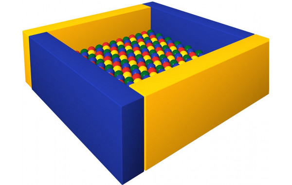 Сухой бассейн с шариками Лужайка Romana ДМФ-МК-06.13.00 600_380
