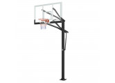Баскетбольная стойка стационарная 72"x42" R45 H230-305 см Unix Line B-Stand-TG PRO