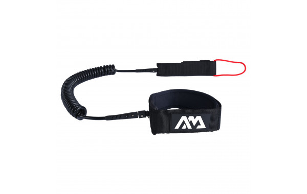 Лиш витой для SUP-доски Aqua Marina Paddle Board Coil Leash 10'/7mm B0303930 600_380