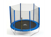 Батут DFC Trampoline Fitness 14ft наружн.сетка (427см) 14FT-TR-B синий