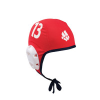 Шапочка для водного поло Mad Wave Waterpolo Caps M0597 01 13 05W красный