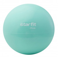 Медбол 3 кг Star Fit GB-703 мятный