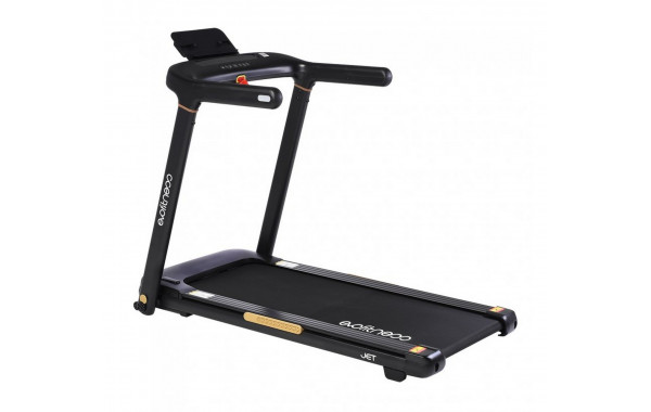 Беговая дорожка  электрическая EVO Fitness Jet Black 600_380
