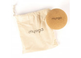 Массажный мяч d10см, пробка Myga Cork Massage Ball RY1347