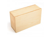 Блок для йоги Hugger Mugger Wood Block (дерево) 3,5