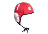 Шапочка для водного поло Mad Wave Waterpolo caps M0597 01 01 05W красный