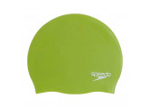 Шапочка для плавания Speedo Plain Molded Silicone Cap 8-70984G760 зеленый