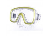 Маска для плавания Salvas Domino Md Mask CA140C1TGSTH желтый