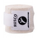 Бинт боксерский Rusco 3,5м, х/б, белый 75_75