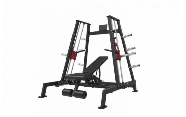 Мультифункциональная машина Смита 3 в 1 UltraGym UG-XM 663 600_380