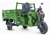 Грузовой электрический трицикл RuTrike D5 1700 гидравлика (60V1200W) 024732-2798 темно-зеленый