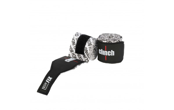 Бинты эластичные Clinch Boxing Crepe Bandage Tech Fix C140 белый 600_380