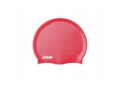 Шапочка для плавания Atemi silicone cap Bright red TSC1R красный