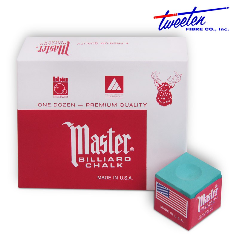 Мел Tweeten Master Green 12шт. 800_800