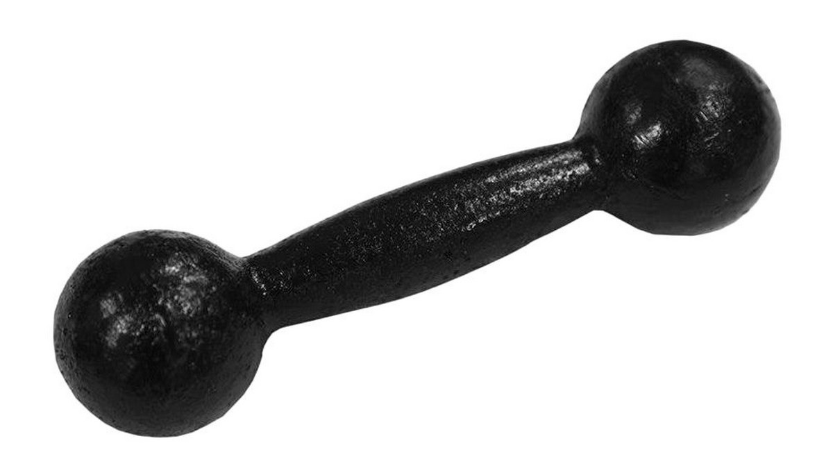 Гантель литая MB Barbell 3 кг 1200_684