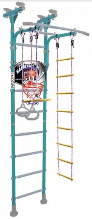 Шведская стенка Midzumi Banji Basketball Shield 296_700