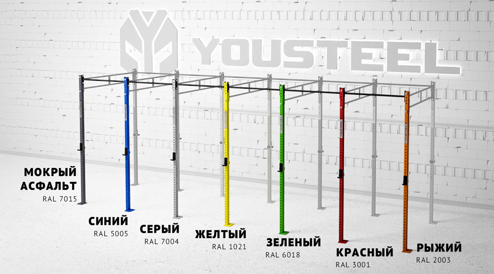 Функциональная рама YouSteel ФР-6900-1800-1 1000_556