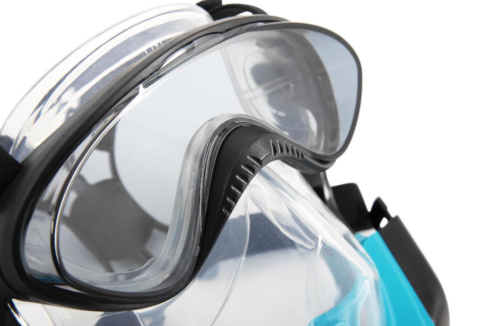 Маска полнолицевая для снорклинга, р-р L/XL Bestway SeaClear Flowtech 24058 1000_667