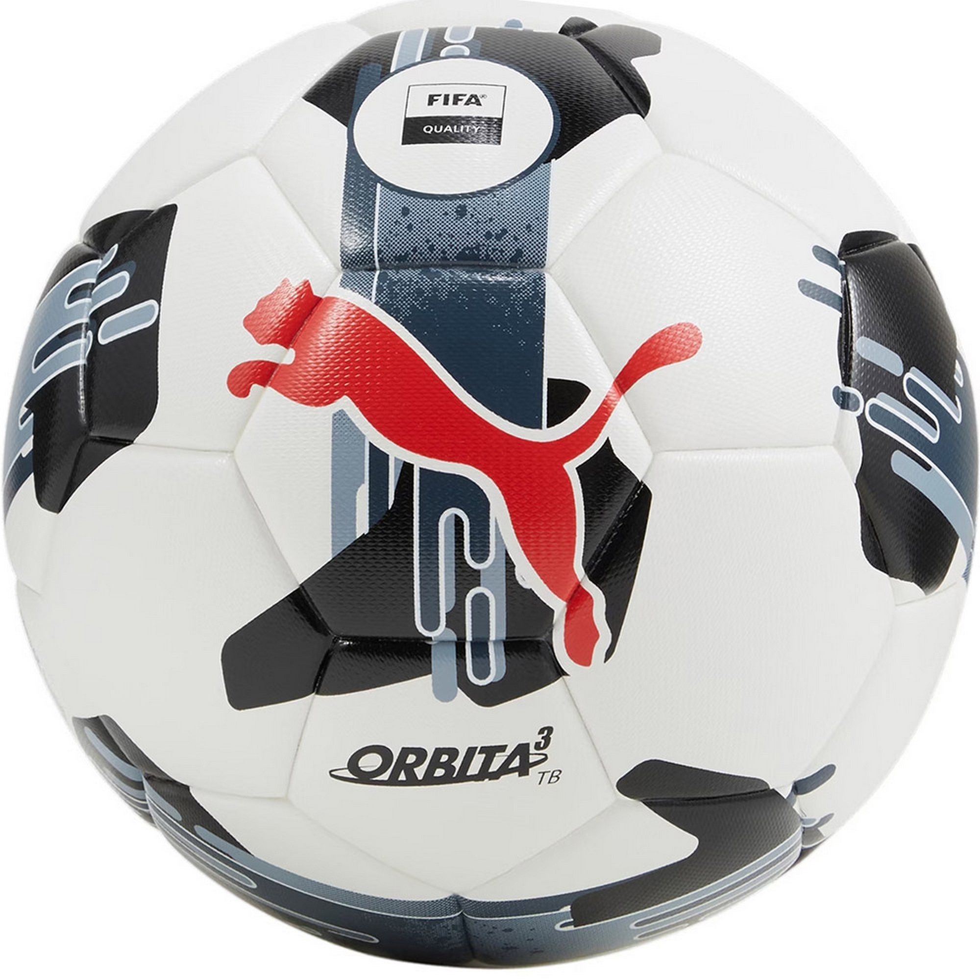 Мяч футбольный Puma Orbita 3 TB FQ, FIFA Quality 08432402 р5 2000_2000