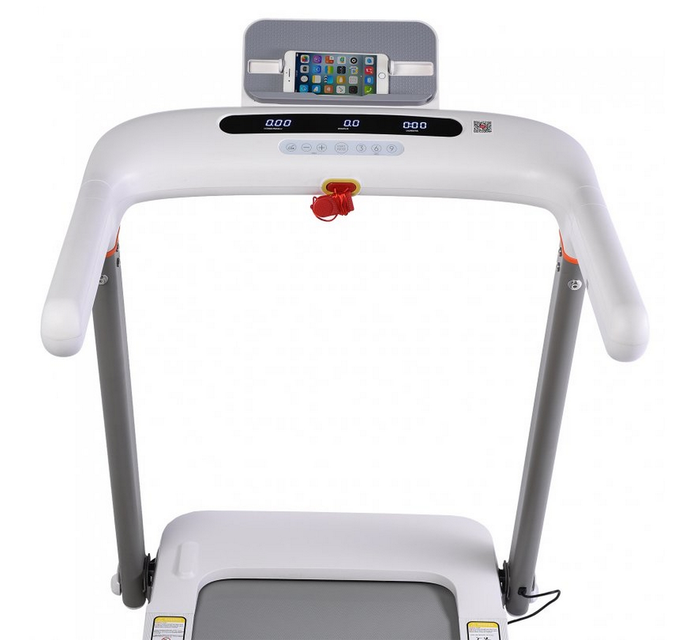 Беговая дорожка  электрическая EVO Fitness Jet White 1381_1280