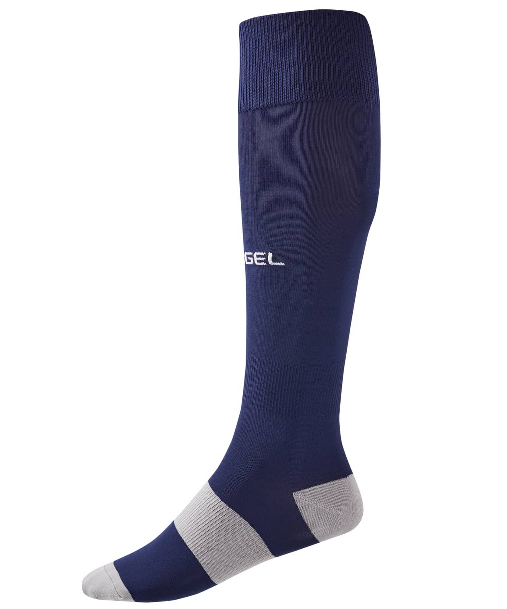 Гетры футбольные Jogel Camp Basic Socks, темно-синий\серый\белый 1663_2000