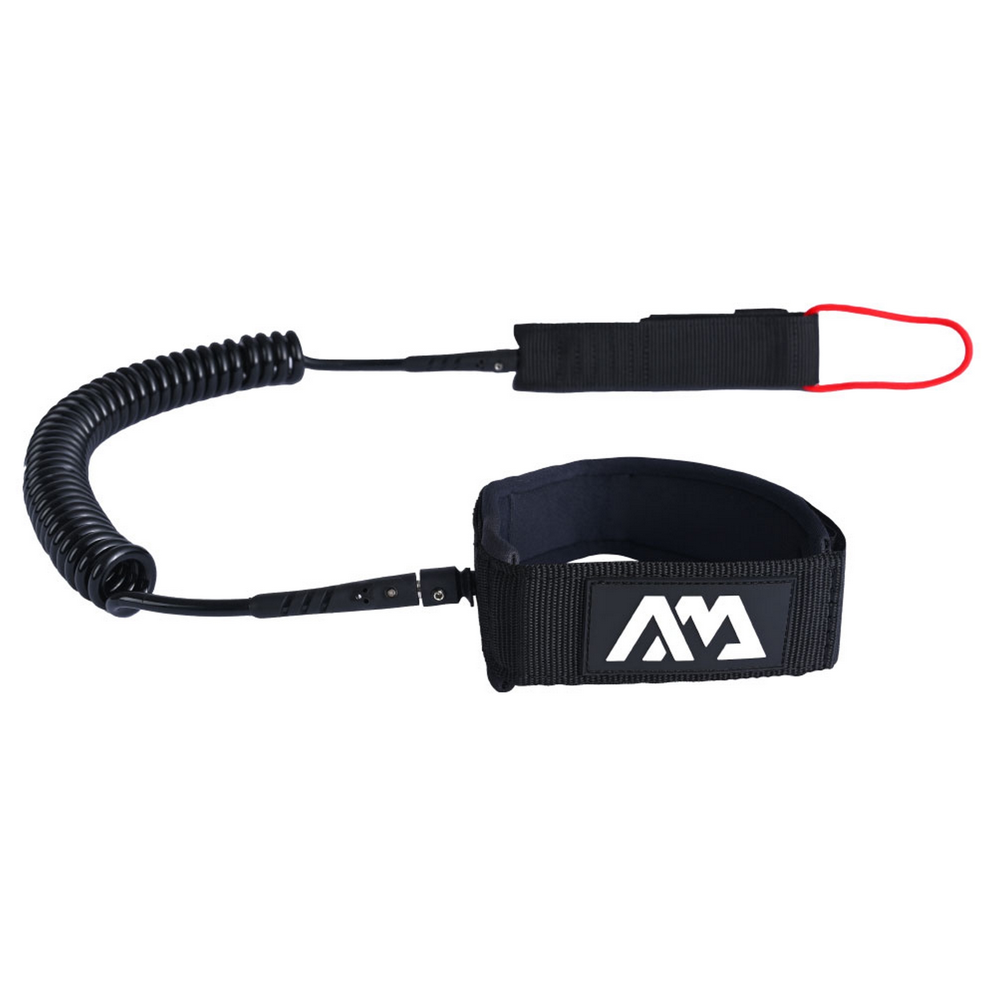 Лиш витой для SUP-доски Aqua Marina Paddle Board Coil Leash 10'/7mm B0303930 2000_2000