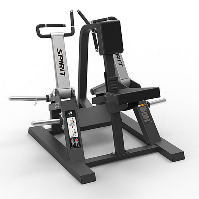 Гребная тяга с упором в грудь Spirit Fitness SP-4502 700_700