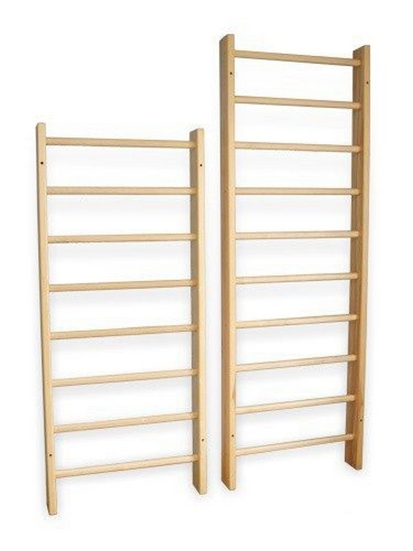 Стенка гимнастическая с крепежом 260х80х14 см Ellada М1004 600_800