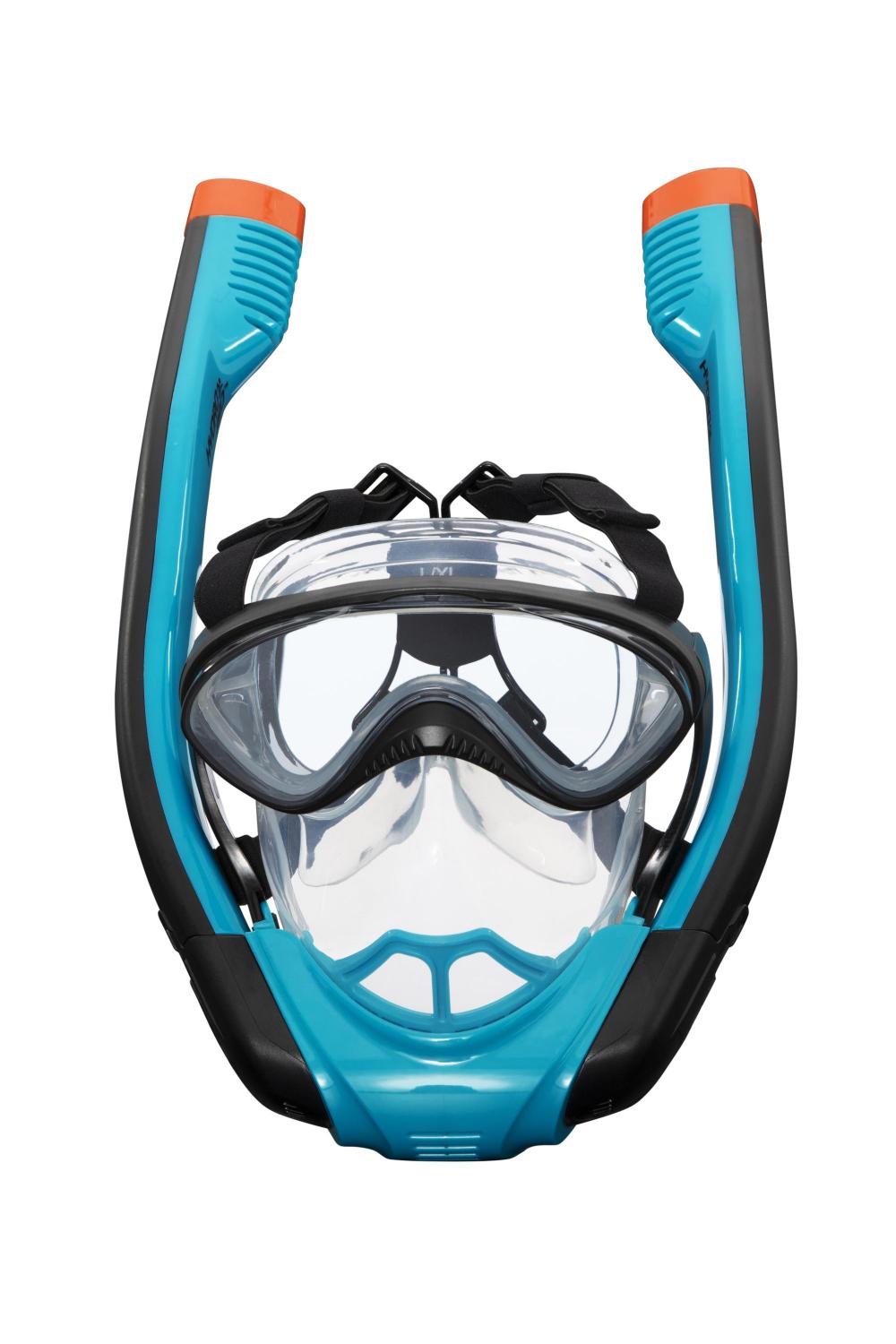 Маска полнолицевая для снорклинга, р-р L/XL Bestway SeaClear Flowtech 24058 1000_1500