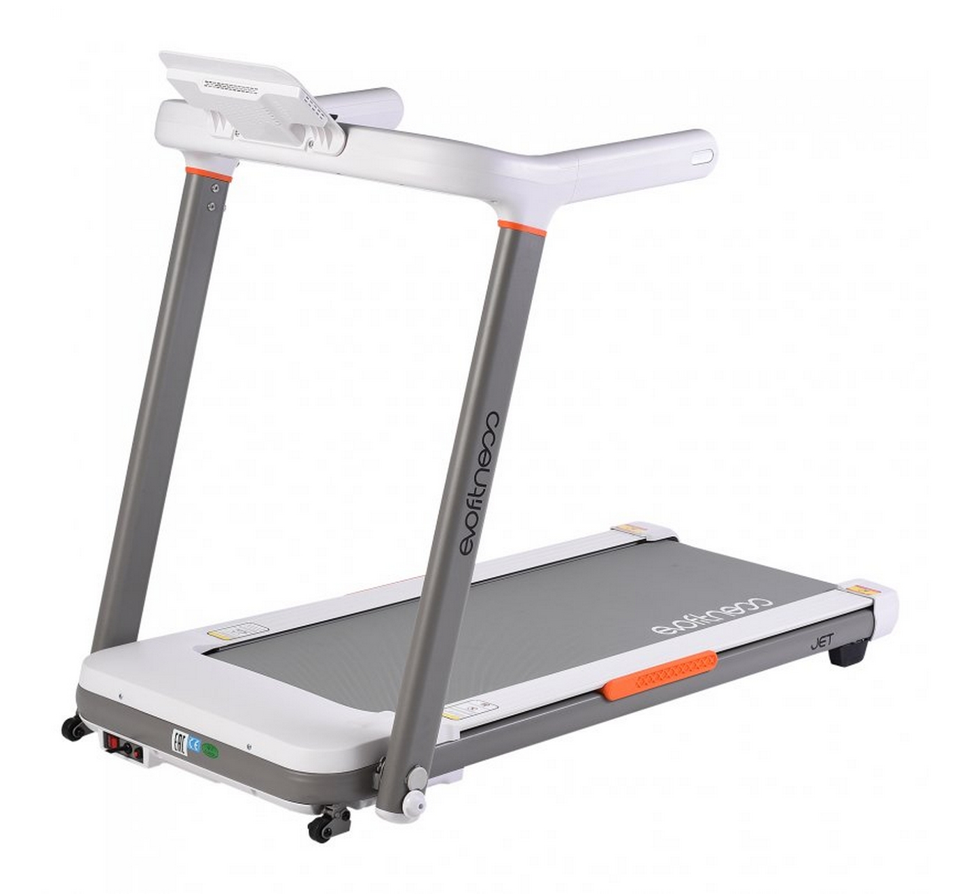 Беговая дорожка  электрическая EVO Fitness Jet White 1381_1280