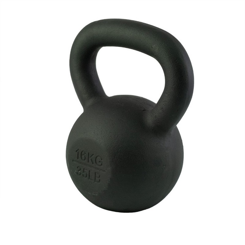 Чугунная гиря 24кг Live Pro Solid Cast Iron Kettlebell LP8041-24 800_800