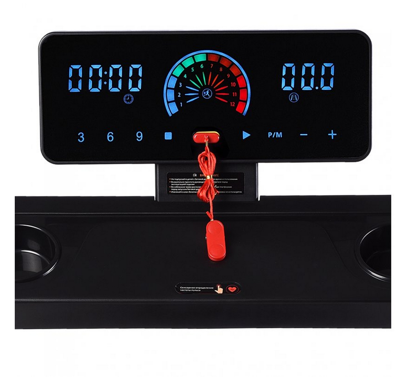 Беговая дорожка  электрическая EVO Fitness Vector M400 1381_1280
