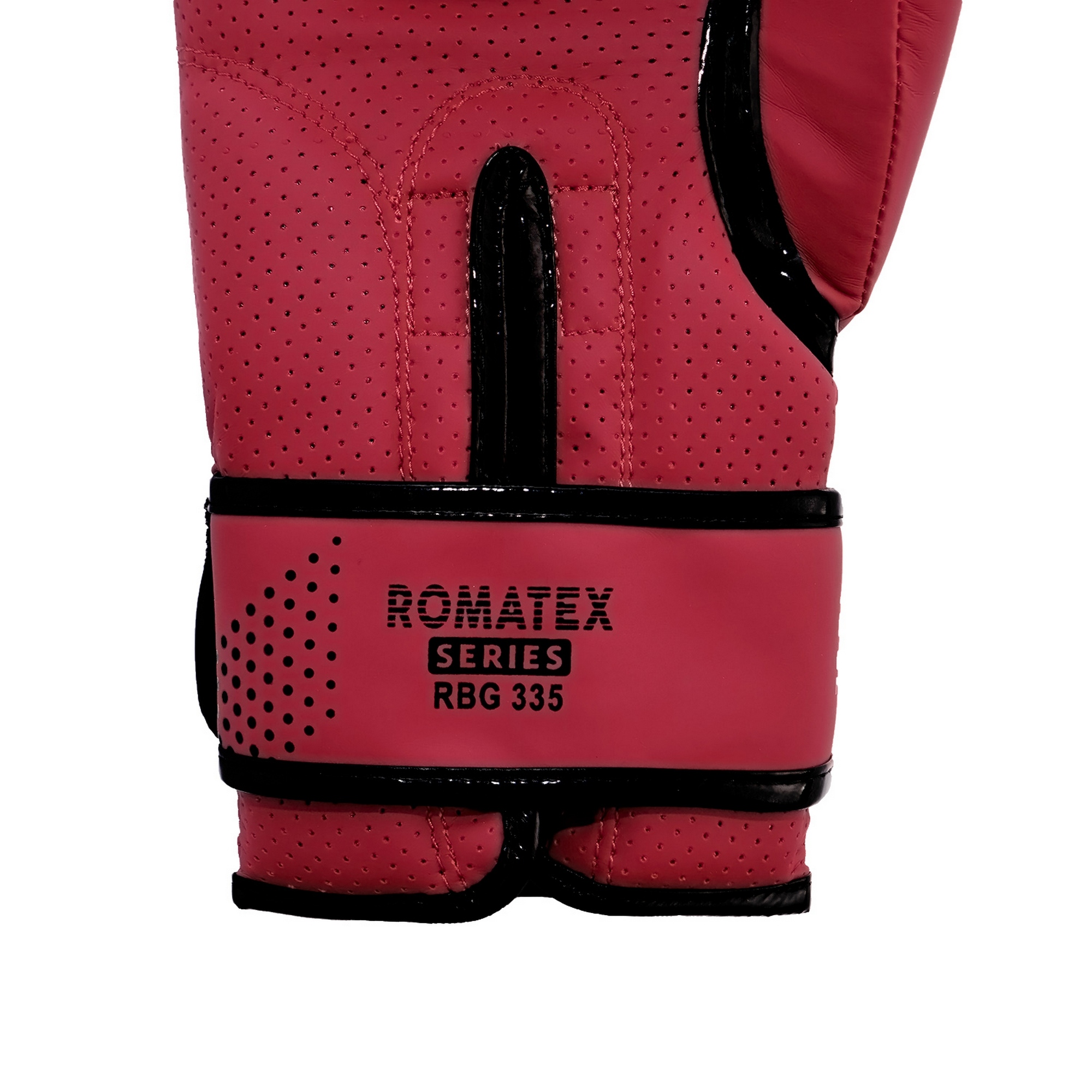 Боксерские перчатки 12 oz Roomaif RBG-335 Dх Red 2000_2000