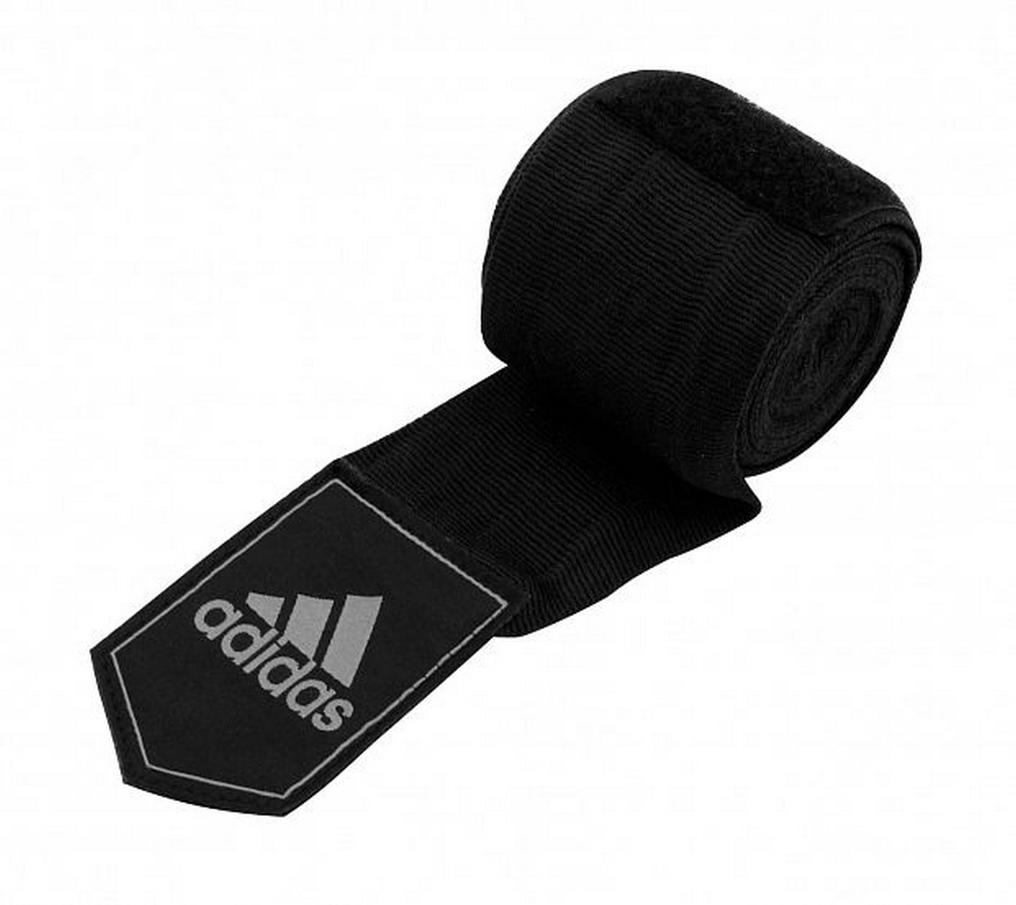 Бинт эластичный Adidas Mexican Style Boxing Crepe Bandage adiBP032 черный 2000_1781