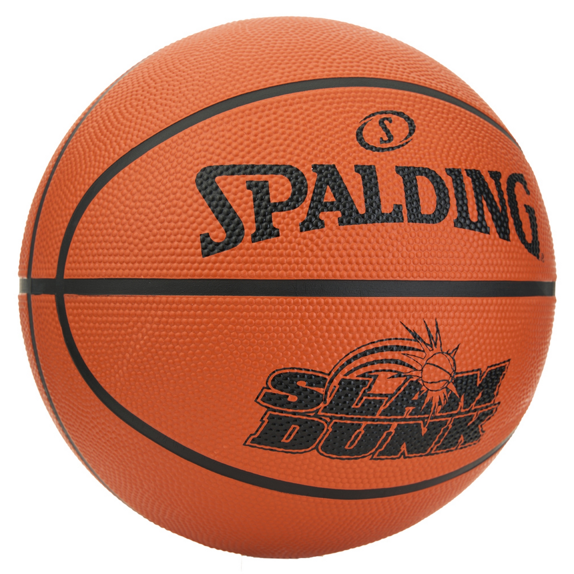 Мяч баскетбольный Spalding Slam Dunk 84328z р.7 2000_2000