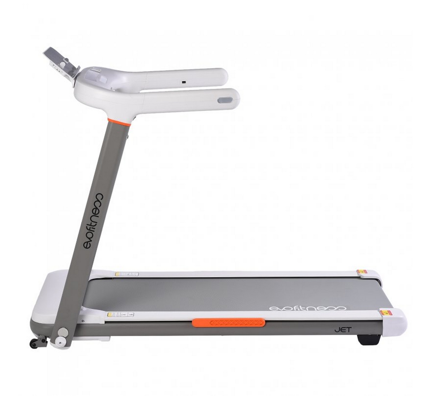Беговая дорожка  электрическая EVO Fitness Jet White 1381_1280
