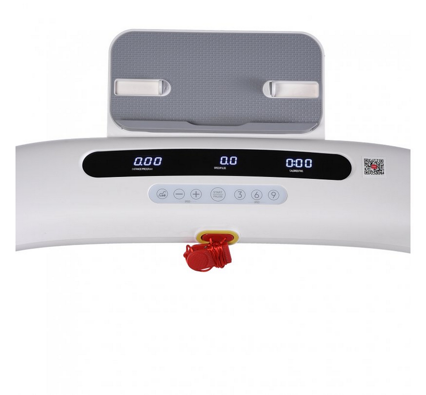 Беговая дорожка  электрическая EVO Fitness Jet White 1381_1280