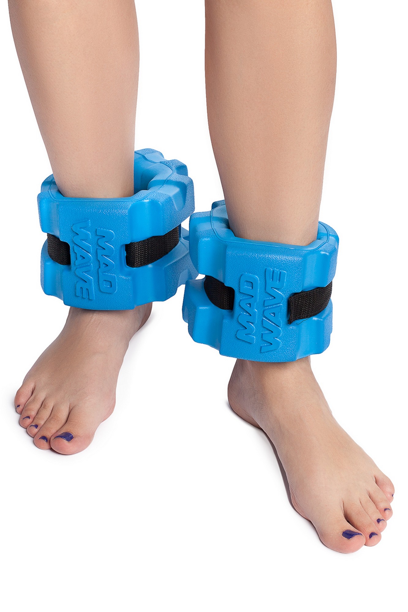 Акваманжеты Mad Wave Aqua fitness cuffs, pair M0829 05 1 03W размер S 1333_2000