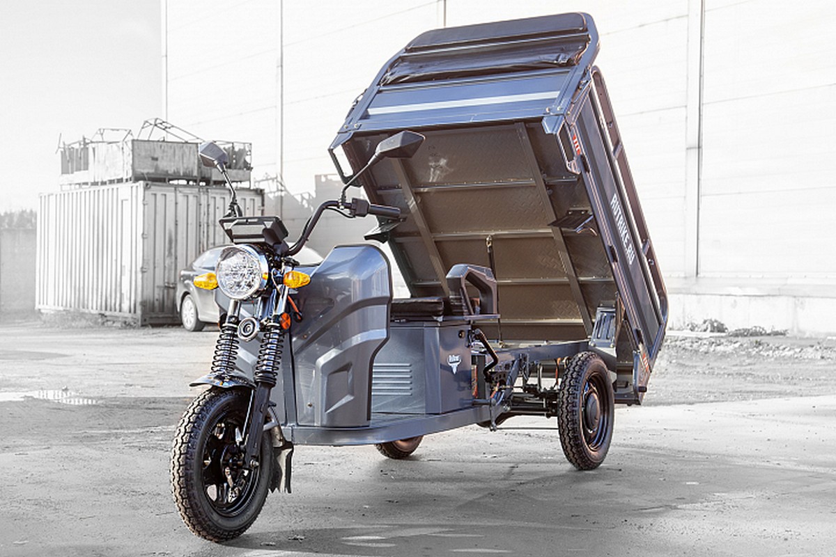 Грузовой электротрицикл RuTrike Мастер 1500 60V1000W 024452-2793 темно-синий матовый 1200_800