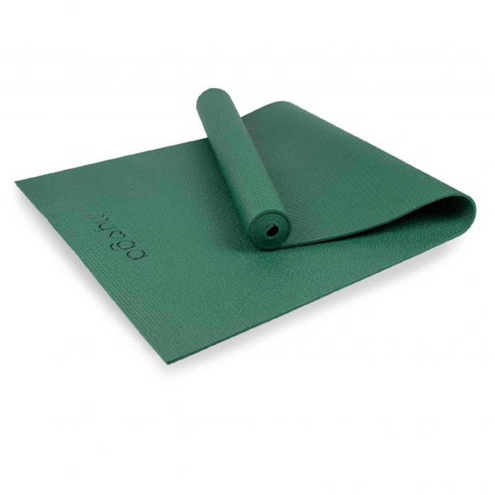 Коврик для йоги 173х61х0,4см Myga Yoga Mat RY1466 зеленый 1600_1600