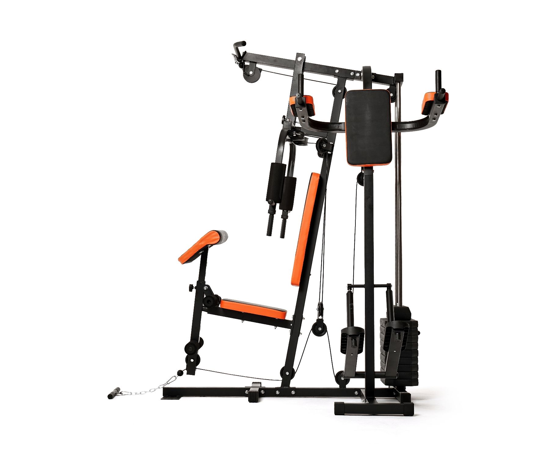 Силовой комплекс стек 60 кг DFC HomeGym D7002-60 1834_1500