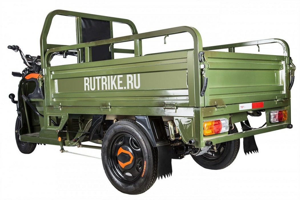 Трицикл RuTrike Гибрид 1500 60V1000W синий 1051_700