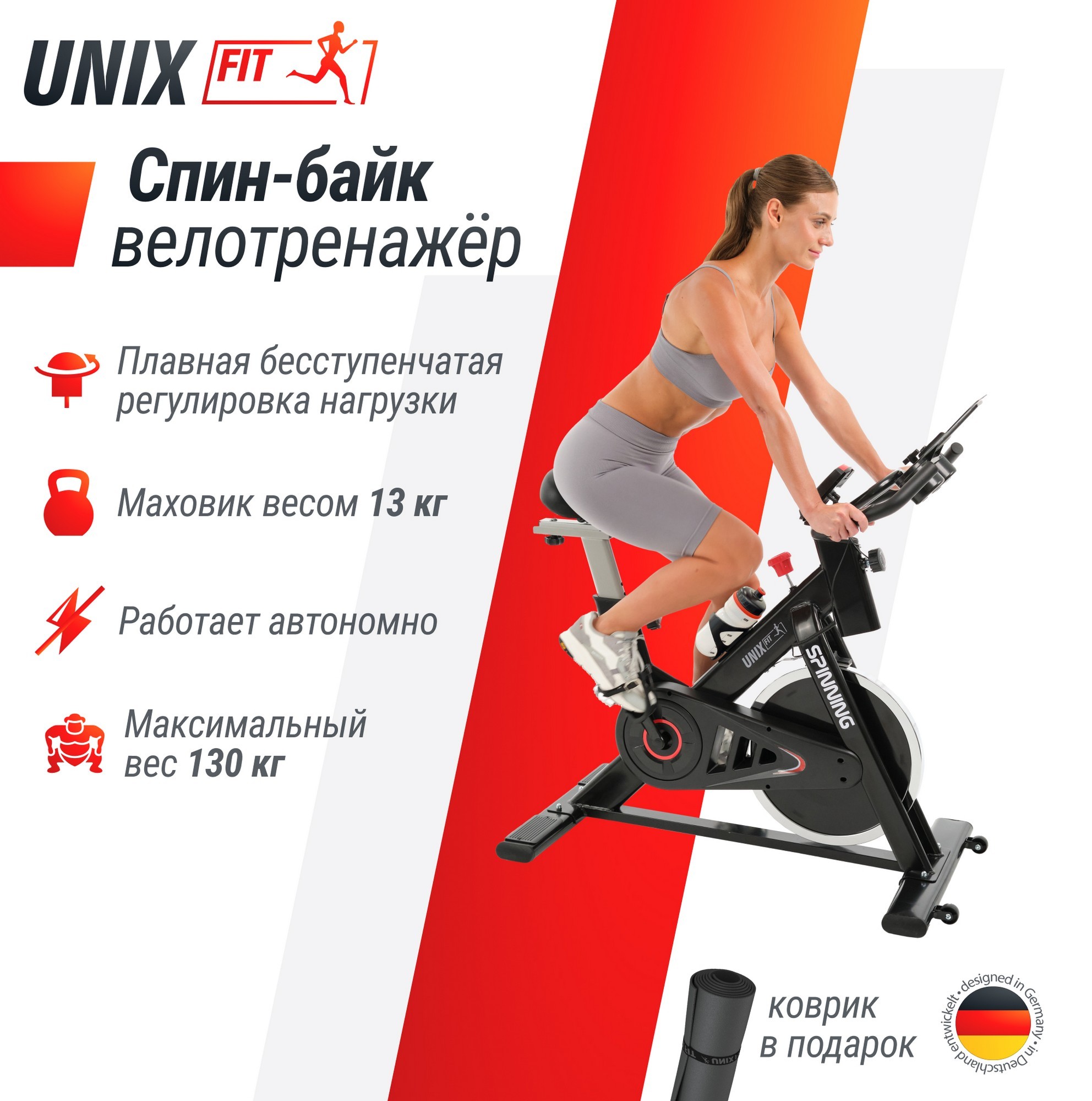 Велотренажер Спин-байк UnixFit SB-620 PRO SBU620PRO 1984_2000