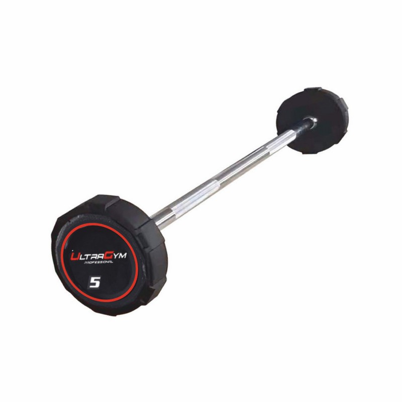 Комплект прямых штанг от 10 до 30 кг UltraGym UG3005A 800_800